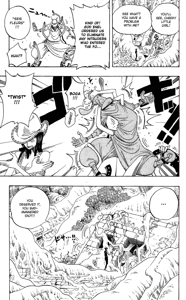 One Piece, Chapter 258 image 09